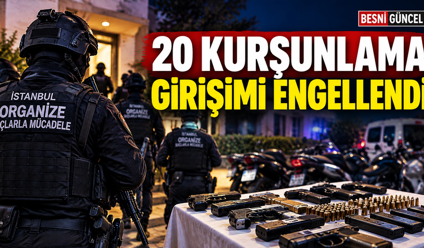 İstanbul’da Silah Operasyonlarında 175 Tutuklama
