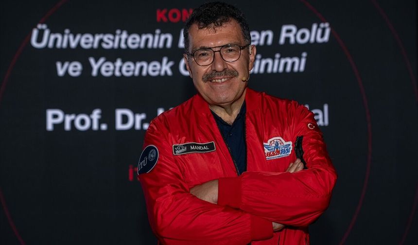 İTÜ Rektörü Mandal: TEKNOFEST Büyümesini Sürdürecek