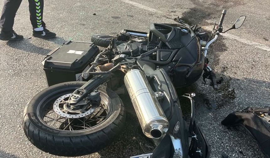 Kilis'te Motosiklet Sürücüsü Hayatını Kaybetti