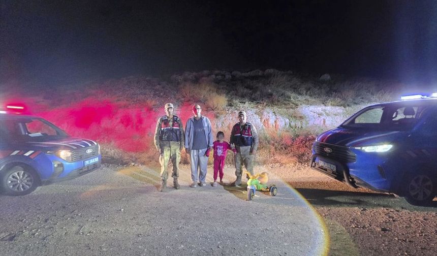 Dron Desteğiyle Sürdürülen Aramada Çocuk Bulundu