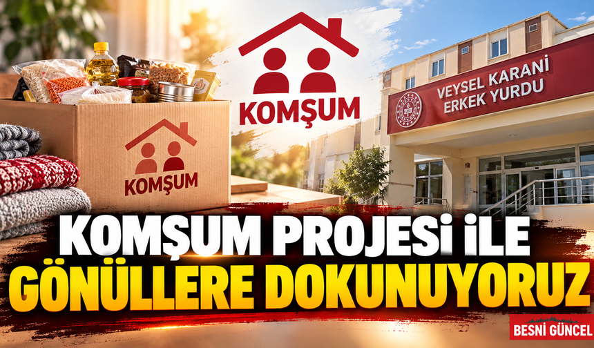 Komşum Projesi Gençlerle Dayanışmayı Büyütüyor