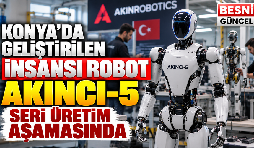 Konya’da Geliştirilen AKINCI-5, 2027’de Satışa Çıkacak