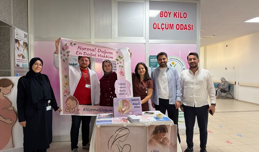 Kozluk Devlet Hastanesinde Normal Doğum Standı Açıldı