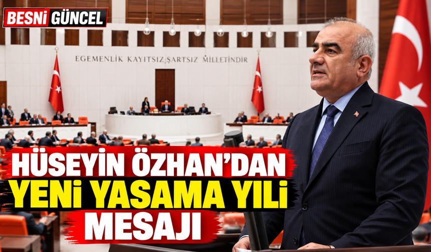 Özhan: Adıyaman’ın İhya ve İnşa Sürecini Sürdüreceğiz