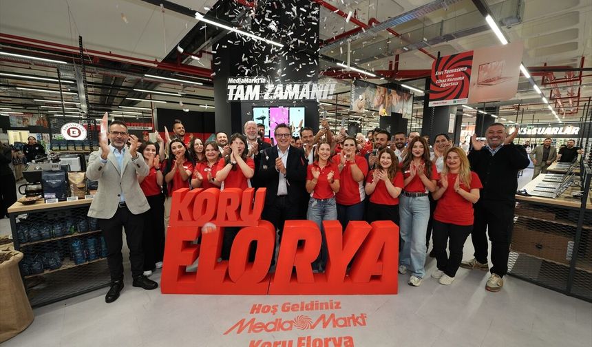 MediaMarkt Türkiye, Koru Florya'daki Mağazasını Açtı