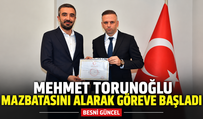 ATSO Başkanı Mehmet Torunoğlu Mazbatasını Aldı