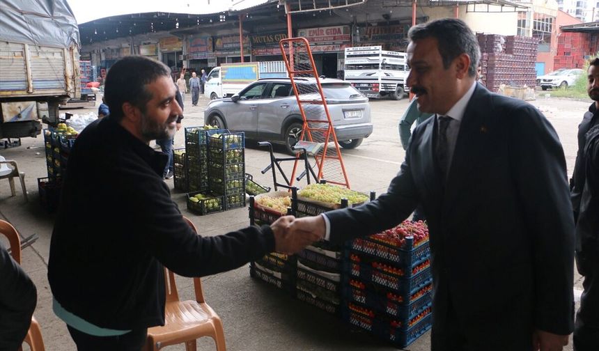 MHP Diyarbakır İl Başkanı esnafın taleplerini dinledi