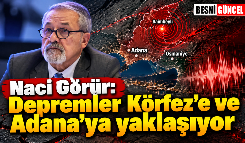 Adana ve Osmaniye’deki depremler sonrası Naci Görür’den deprem direnci çağrısı