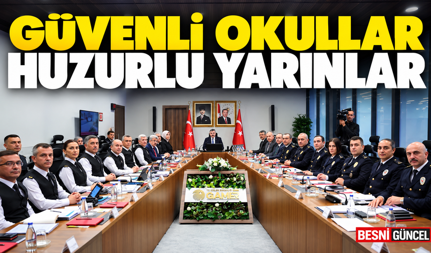 Okul Güvenliğinde Yeni Tedbirler Devreye Giriyor