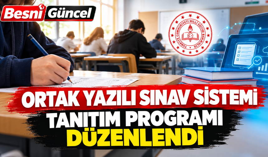 Ortak Yazılı Sınav Sistemi 16 Branşta Uygulanacak