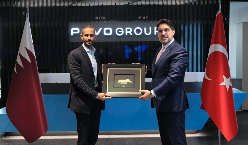 Pavo Group, Barzan Holdings CEO'sunu Ağırladı