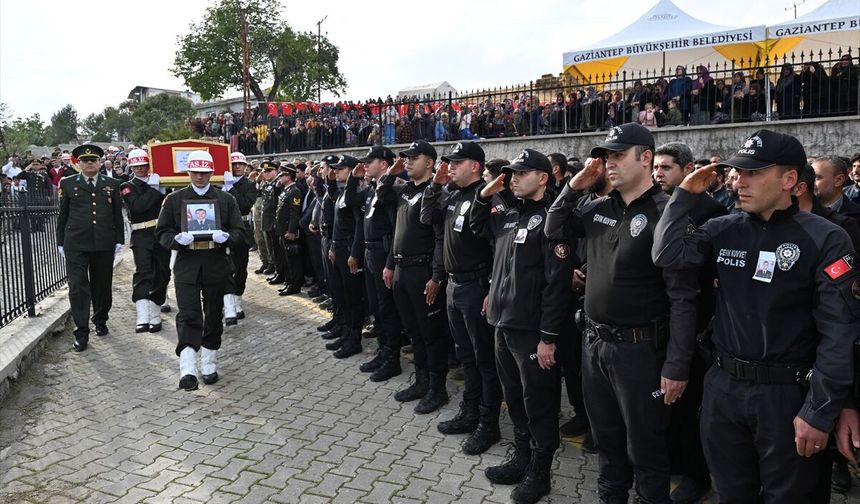 Piyade Uzman Çavuş Mustafa Aslan Son Yolculuğuna Uğurlandı