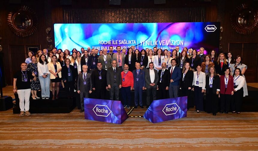 Roche Ankara'da Dijital Sağlık ve Tanı Gelişmelerini Ele Aldı