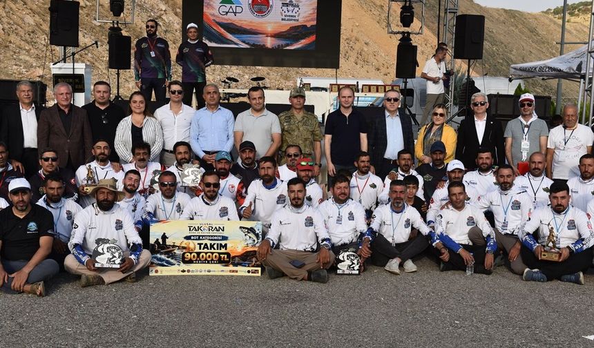 Takoran Doğa ve Kültür Festivali Ödül Töreniyle Bitti