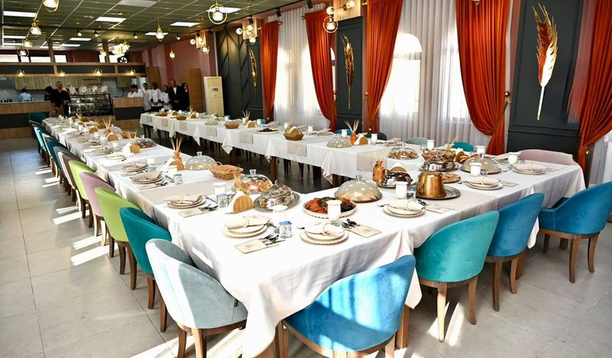 Olgunlaşma Enstitüsü Bünyesinde Sabat Siirt Mutfağı Hizmete Girdi