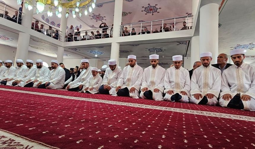 Şırnak'ta 15 Öğrenci Hafızlık İcazet Belgelerine Kavuştu