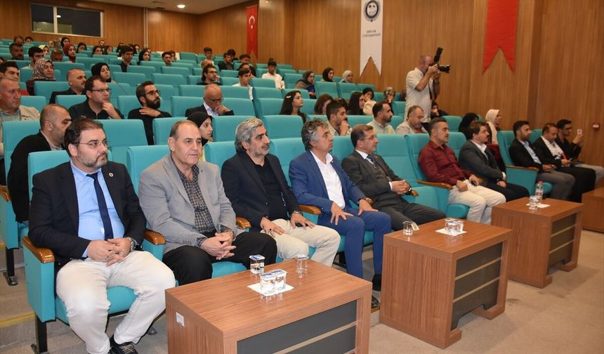 Şırnak Üniversitesi Filistin Meselesi İçin Konferans Verdi