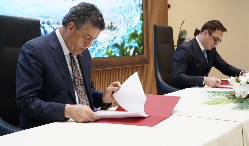 Şırnak'ta 'Su Hattı Onarım Projesi İşbirliği Protokolü' imzalandı