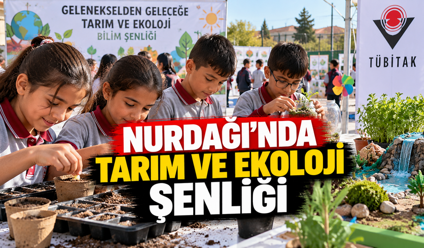 Nurdağı’nda Öğrenciler Tarım ve Ekolojiyi Öğrendi