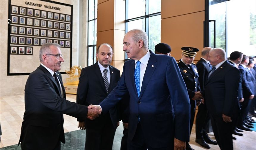 Kurtulmuş, Gaziantep'teki Yatırımlar Hakkında Bilgi Aldı