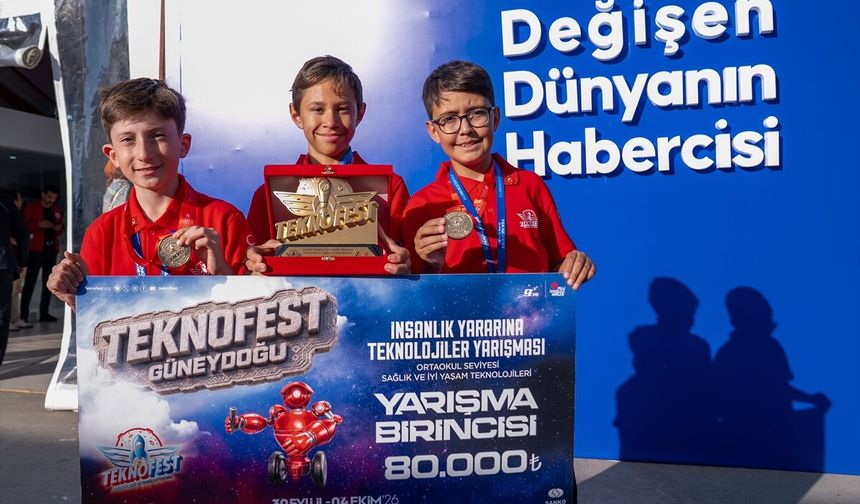 TEKNOFEST Güneydoğu Şampiyonları Gelecek İçin Çalışıyor
