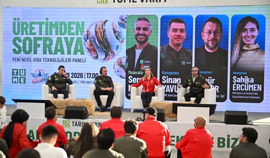 TEKNOFEST'te Gıdanın Geleceği Konuşuldu