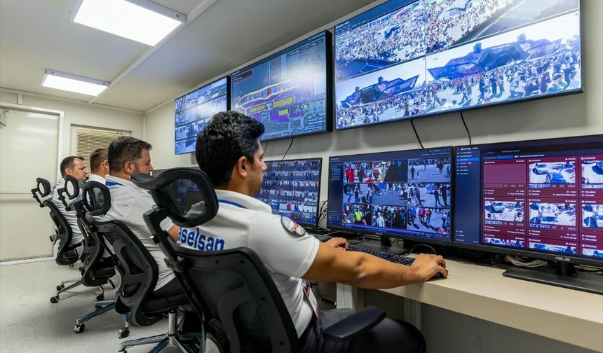 TEKNOFEST Şanlıurfa'da Güvenlik Yüksek Teknolojiyle Sağlandı