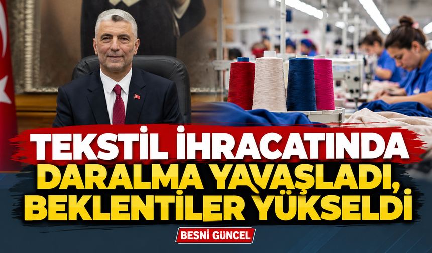 Tekstil Sektöründe İhracat Beklentisi 100 Seviyesine Çıktı