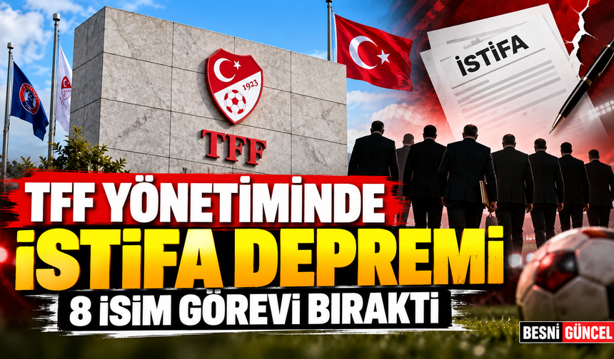 TFF’de 8 Yönetici İstifa Etti, Montella ile Yollar Ayrıldı