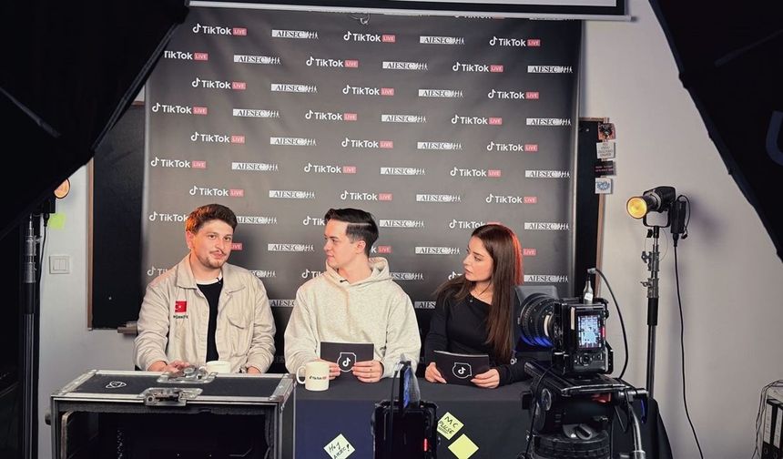 TikTok LIVE 'Uni Talks' Yayınına 4 Milyon Görüntülenme