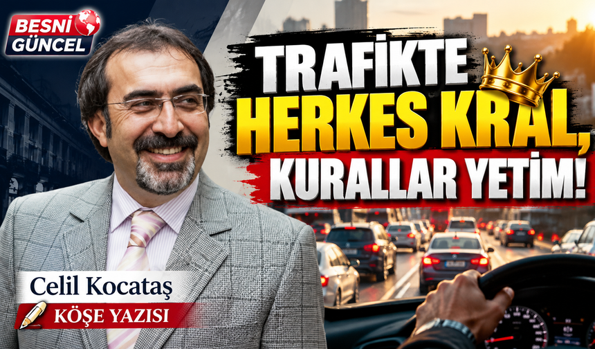Trafikte Asıl Mesele Önce Varış Değil, Sağ Salim Ulaşmak