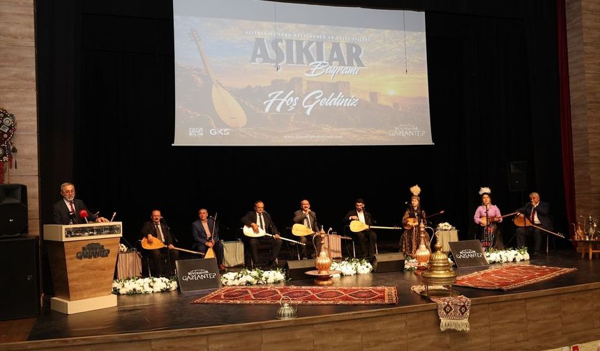 Türk Dünyasının Ozanları Gaziantep'te Buluştu