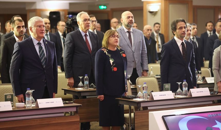 Gaziantep'te Türk Dünyası Sigorta Birliği Genel Kurulu Düzenlendi