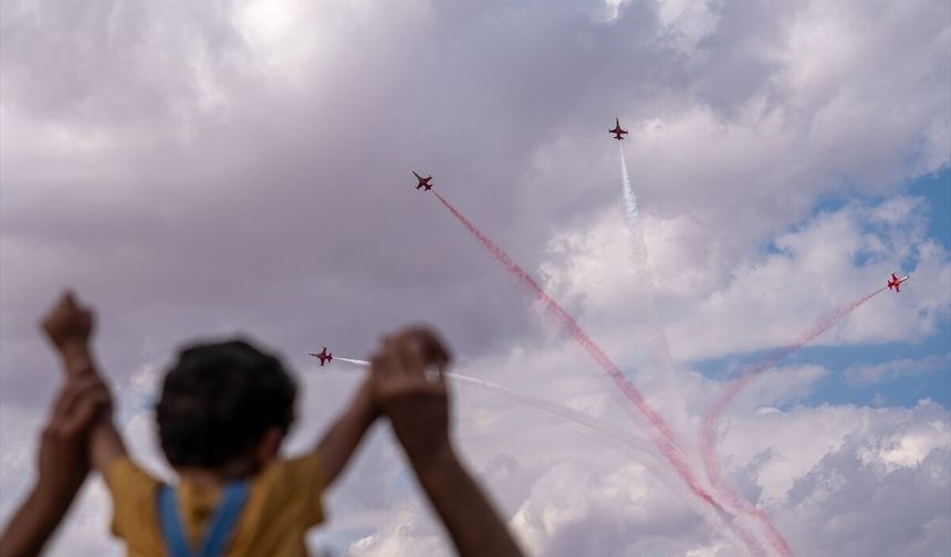 TEKNOFEST Şanlıurfa'da kapanışa doğru heyecan göklere taşındı.