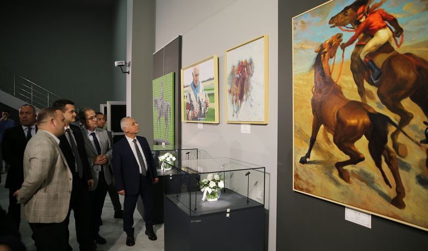 Şanlıurfa'da 610 Eser Arasından Seçilen 39 Resim Sergileniyor