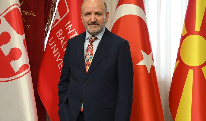 Uluslararası Balkan Üniversitesi Rektörü Prof. Dr. Mehmet Bulut Oldu