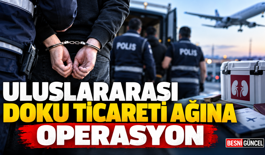 Doktorların da Adının Geçtiği Suç Ağı Mercek Altında
